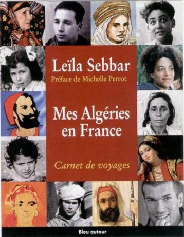 Lela SEBBAR, "Mes Algries en France" (recto)