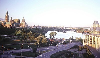 Ottawa sur les rives de la Gatineau