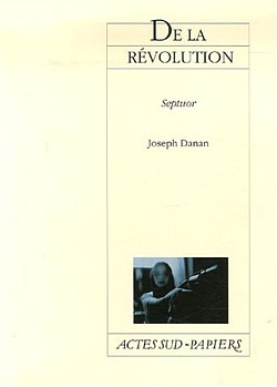 Joseph Danan, De la revolution