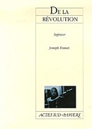 Joseph Danan, De la révolution