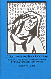 Jocelyne Le Ber, L'Antigone de Jean Cocteau.