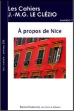 Les Cahiers J.-M.G. Le Clézio: A propos de Nice