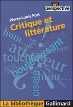 Pierre-Louis Fort, Critique et Littérature