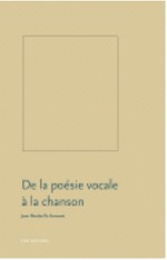 Jean-Nicolas De Surmont, Vers une théorie des objets-chansons