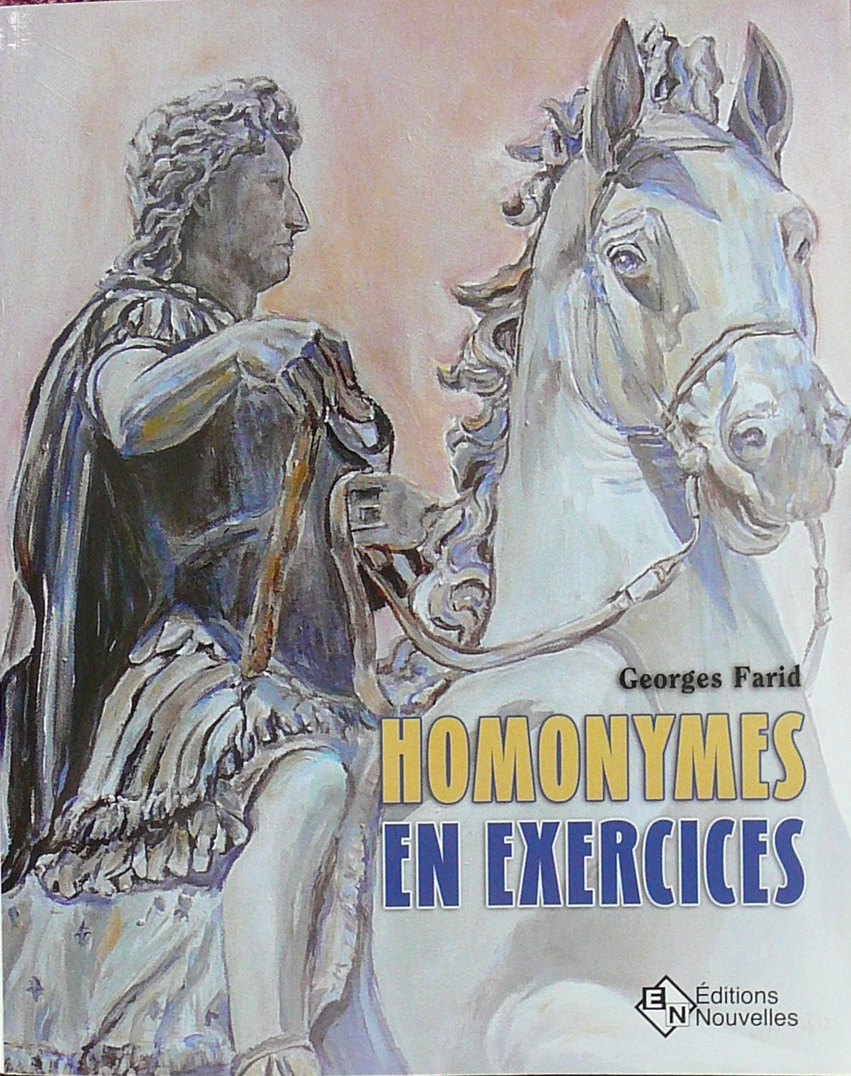 Georges Farid. Homonymes en exercices.